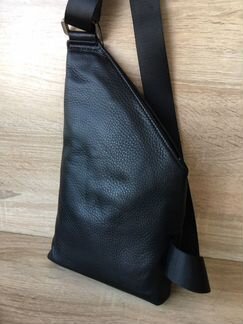 Сумка мужская из натуральной кожи