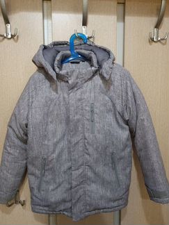 Куртка зимняя размер 140