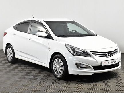 Hyundai Solaris 1.6 МТ, 2016, 58 300 км