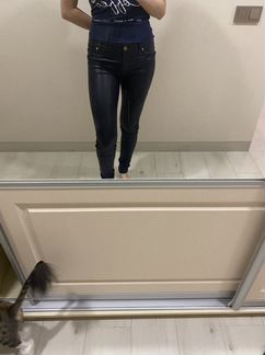 Кожаные брюки, куплены в Дубае