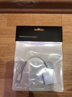 Переходник Mini DisplayPort на vga