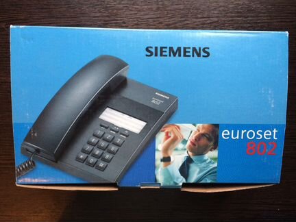 Телефон Siemens новый