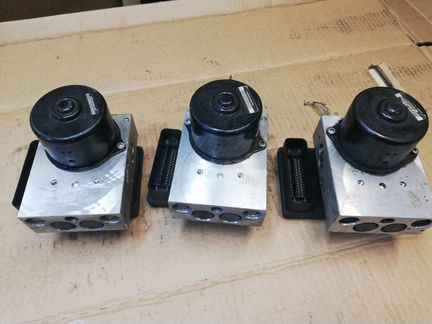 Блок абс на мерседес С 203