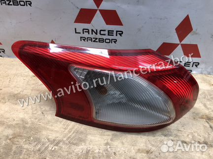 Фонарь левый лансер 10 спортбэк lancer x