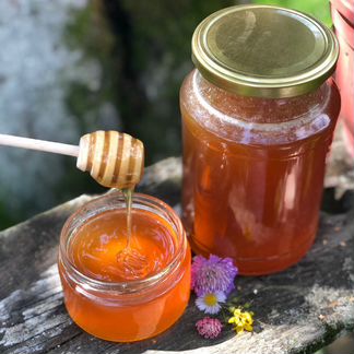 Мед Луговой (разнотравие) / 1,2 кг