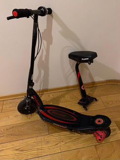 Электросамокат с сиденьем Razor Power Core E100S К