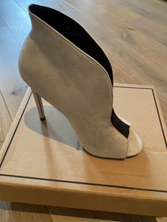 Ботильоны замшевые ASOS