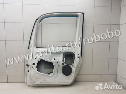 Дверь задняя правая Skoda Roomster 1 BMS 2009