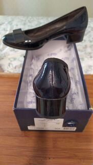 Туфли лаковые, кожа, 36 размер