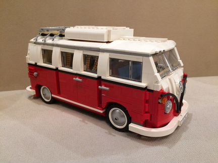 Lego 10220 volkswagen T1 camper VAN