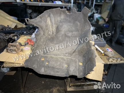 Ковровое покрытие водительское Volvo S60 II