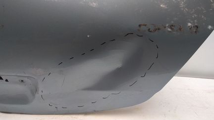 Крышка багажника Opel Corsa D