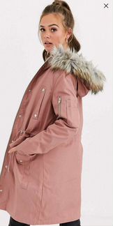 Новая парка с отстегивающимся подкладом