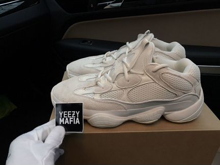 Adidas Yeezy 500 Bone White