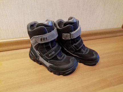 Сапоги (ботинки) Ecco Gore-Tex р.28