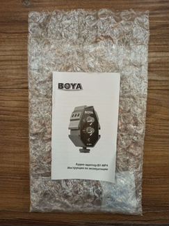 Boya BY-MP4 аудио-адаптер
