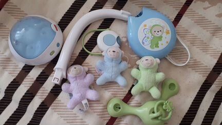 Мобиль fisher price мечты о бабочках