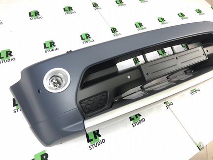 Бампер передний Автобиография в сборе Rover Sport