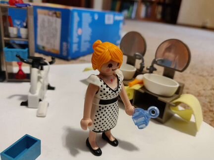 Конструктор Playmobil Кукольный дом: Ванная