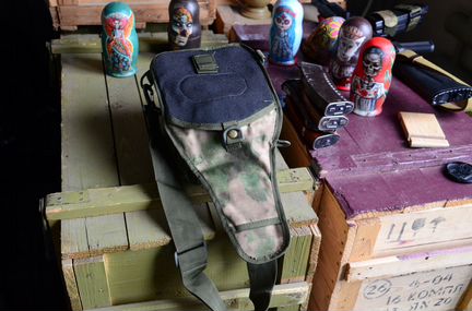 Тактическая городская сумка в расцветке Мох