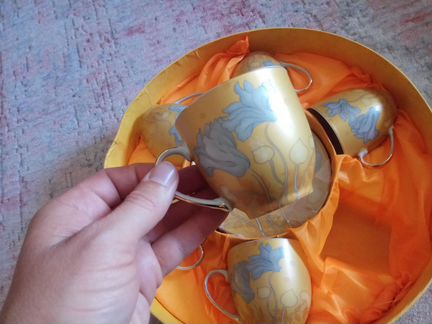 Чайный сервиз, новый