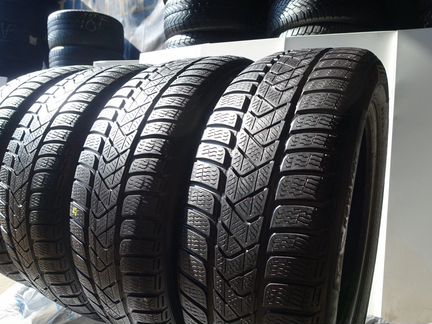 Зимние шины 225 65 17 Pirelli Scorpion Win uEw