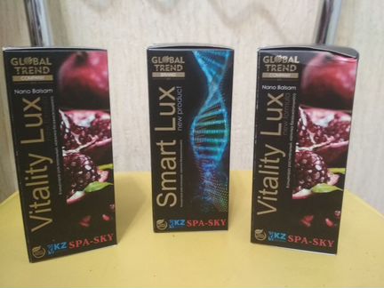 Нанобальзамы Глобал Тренд