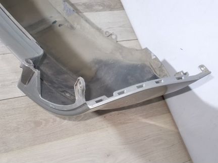 Бампер задний бу Skoda Fabia OEM 5J6807421H