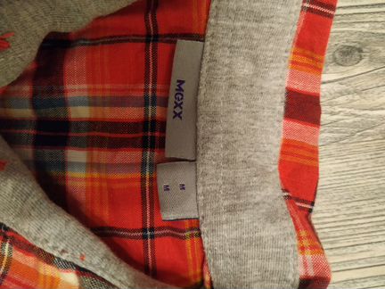 Рубашка mexx с коротким рукавом