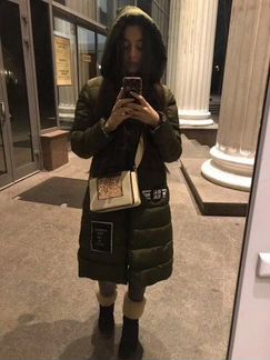 Женская сумка с пайетками. Новая