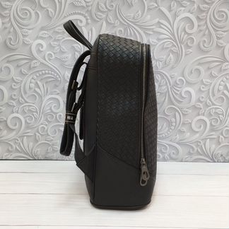 Новый мужской рюкзак Bottega Veneta черный