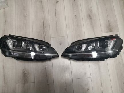 Фары передние гольф 7