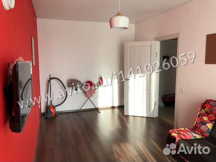 1-к квартира, 39 м², 4/9 эт.