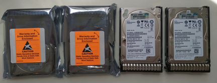 HPE 300GB 10K SAS SFF