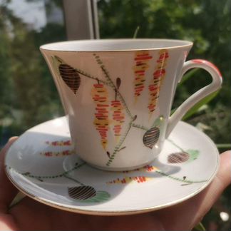 Чайно - кофейные пары, бокалы лфз