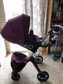 Коляска Stokke Xplory V5 2 в 1 + аксессуары