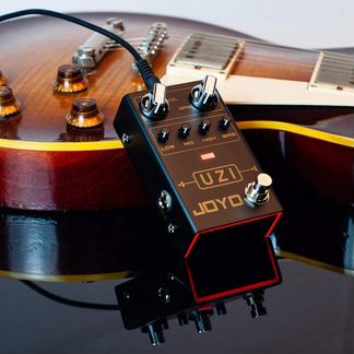 Joyo R-14 Atmosphere Reverb / E-bow / Over