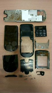 Nokia 8800 Sirocco black запчасти