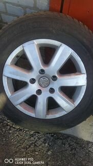 Колёса на VW Tuareg