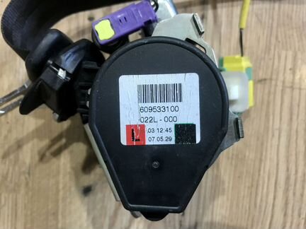 Ремень безопасности Фольксваген Туарег 2002-2010