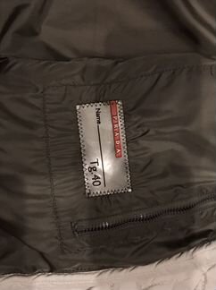 Куртка пуховик Prada