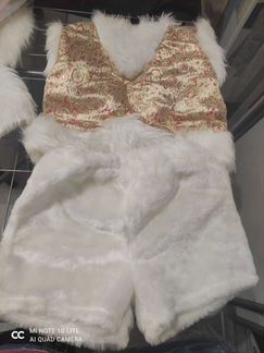 Новогодний костюм зайчика
