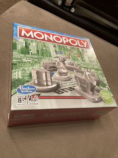 Настольная игра монополия новая