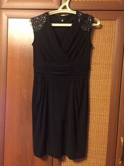 Платье с пайетками 46