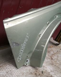 Land rover discovery 3 крыло переднее левое