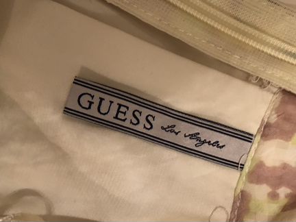 Юбка мини guess оригинал размер S