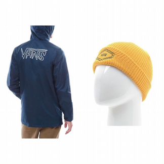 Куртка vans и шапка