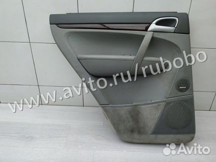 Обшивка задняя левая 95555516903PBT Porsche Cayenn