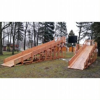 Ледяная Горка Снежинка 3