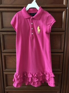 Платье Ralph Lauren на 5-7 лет